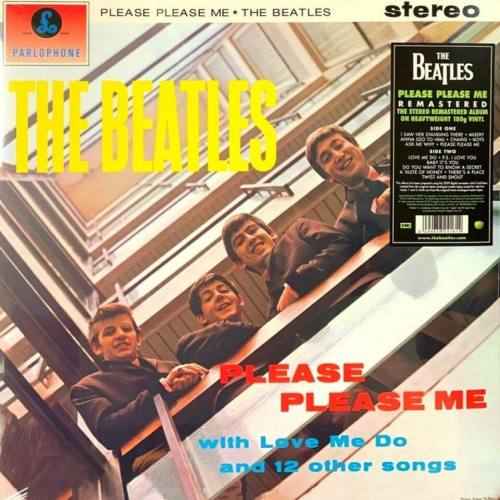 [22536] The Beatles - Please Please Me (LP)