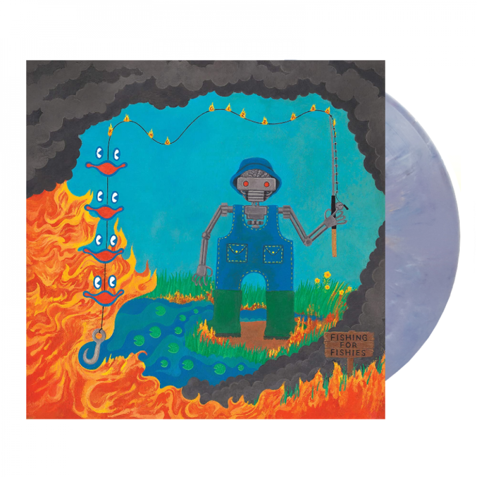 [31194] King Gizzard And The Lizard Wizard - Fishing For Fishies (LP | Recycled Coloured Wax)