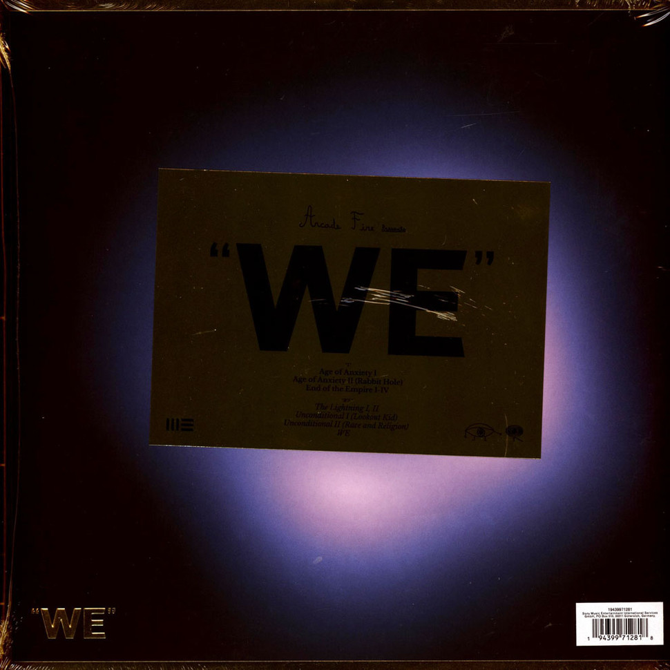 [67995] Arcade Fire - We (LP | Marbled Brown)