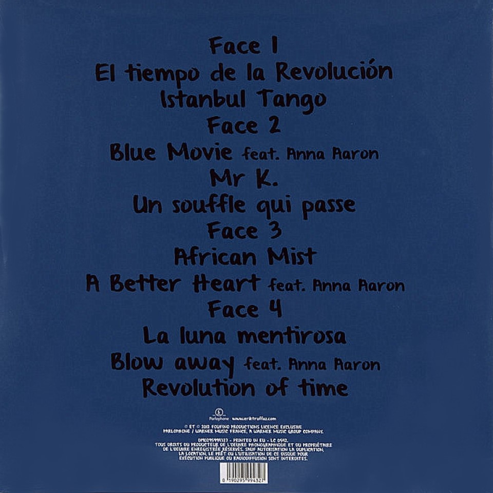 [30135] Erik Truffaz Quartet - El Tiempo De La Revolución (2LP)