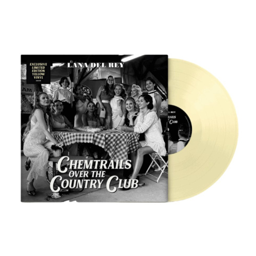 [42053] Lana Del Rey - Chemtrails Over The Country Club (LP | Yellow)
