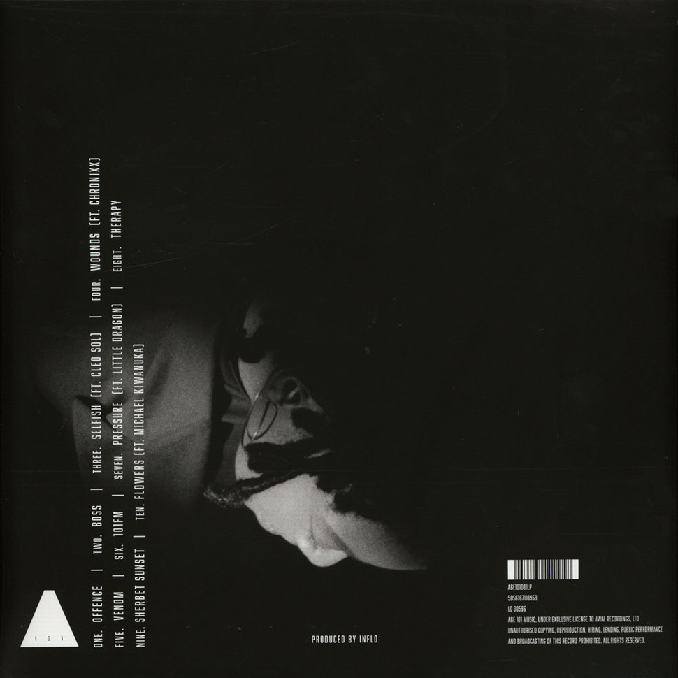 [40219] Little Simz - Grey Area (LP | White)