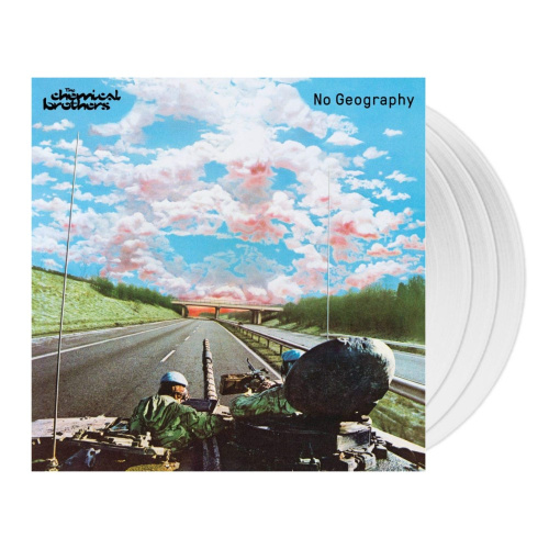 [49977] The Chemical Brothers - No Geography (3 x 12" | White)