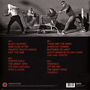 [68077] Red Hot Chili Peppers - Unlimited Love (2LP)