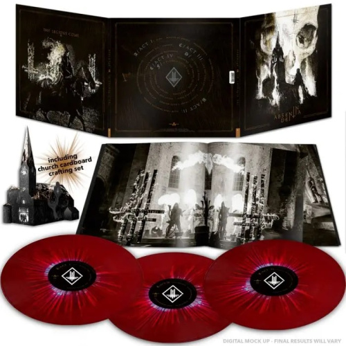 [71107] Behemoth - In Absentia Dei (3LP | Red/Red Splatter)