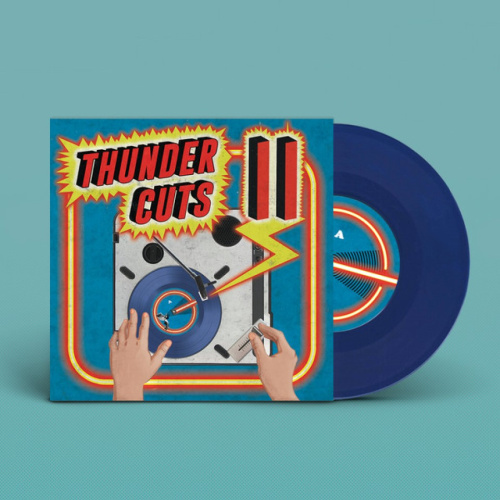 [33945] Aeon Seven - Thunder Cuts 2 (7" | Blue)