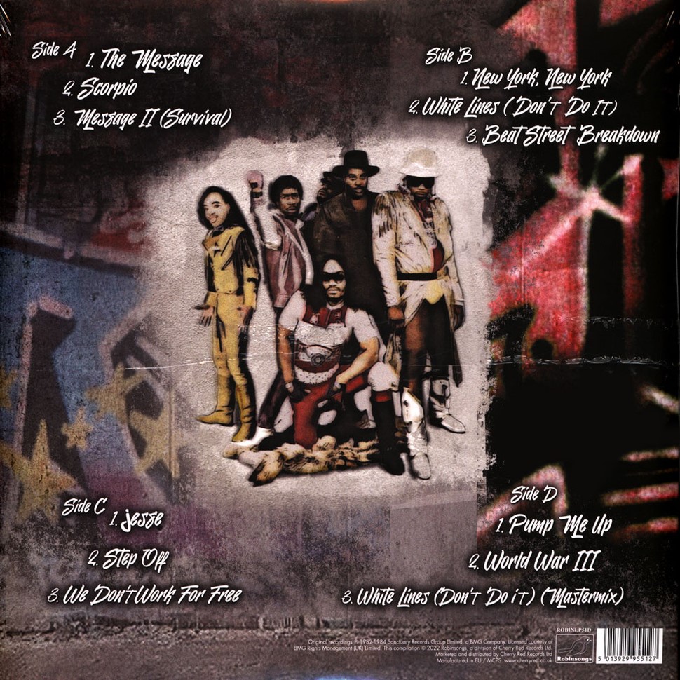 [70599] Grandmaster Flash, Melle Mel & The Furious Five - Sugar Hill Adventures: The Collection (2LP)