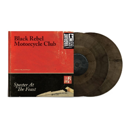 [17167] Black Rebel Motorcycle Club - Specter At The Feast (2LP | Marbled)