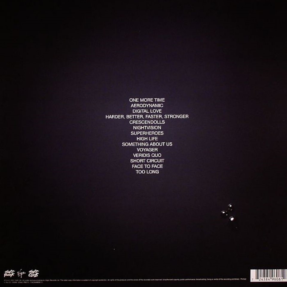 [27173] Daft Punk - Discovery (2LP)