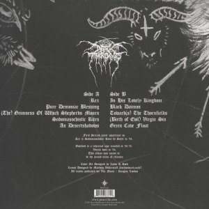 [1289] Darkthrone - Goatlord (LP)