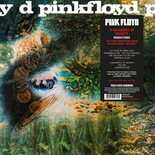 [57675] Pink Floyd - A Saucerful Of Secrets (LP)