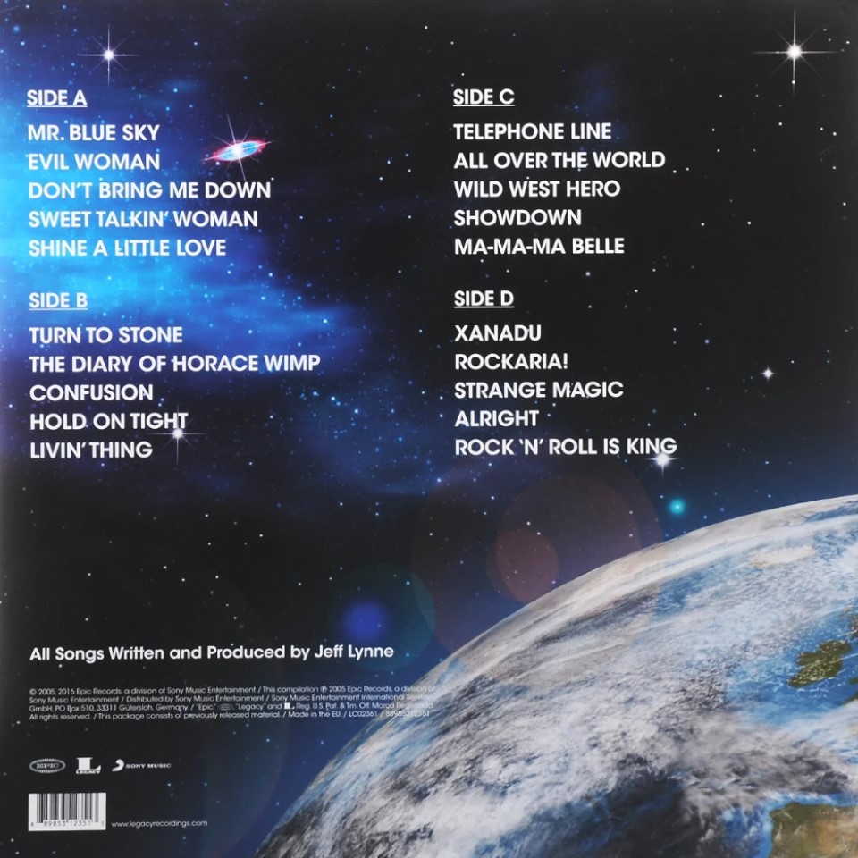 [51017] Electric Light Orchestra - All Over The World - The Very Best Of (2LP)