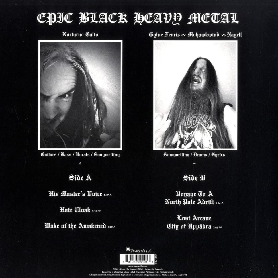 [49151] Darkthrone - Eternal Hails...... (LP)