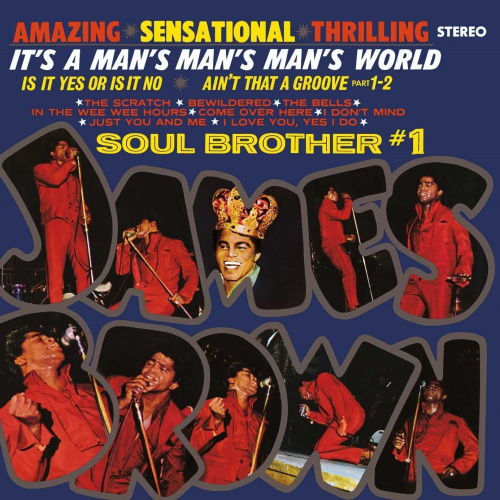 [19697] James Brown - It's a Man's Man's Man's World (LP)