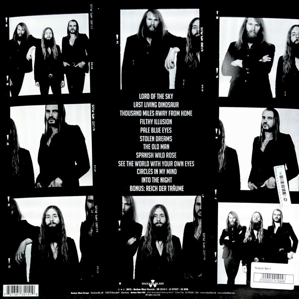 [19246] Kadavar - Berlin (2LP)