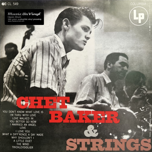 [60385] Chet Baker - Chet Baker & Strings (LP)