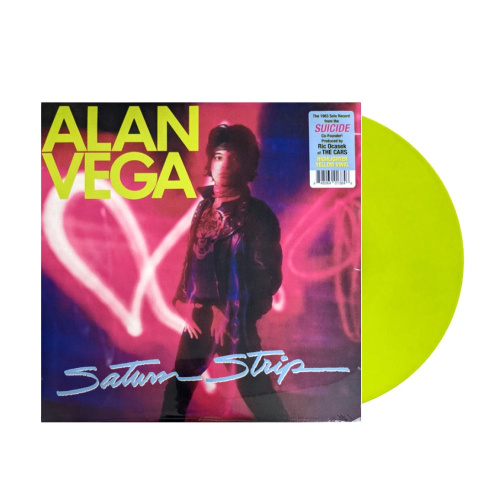 [69210] Alan Vega - Saturn Strip (LP | Yellow)