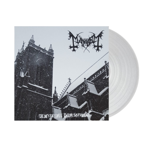 [11080] Mayhem - De Mysteriis Dom Sathanas/Instrumental (LP | Clear)