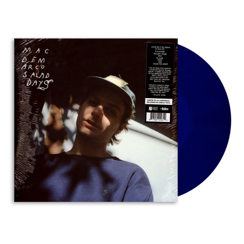 [47324] Mac DeMarco - Salad Days (LP | Blue Cobalt Transparent)
