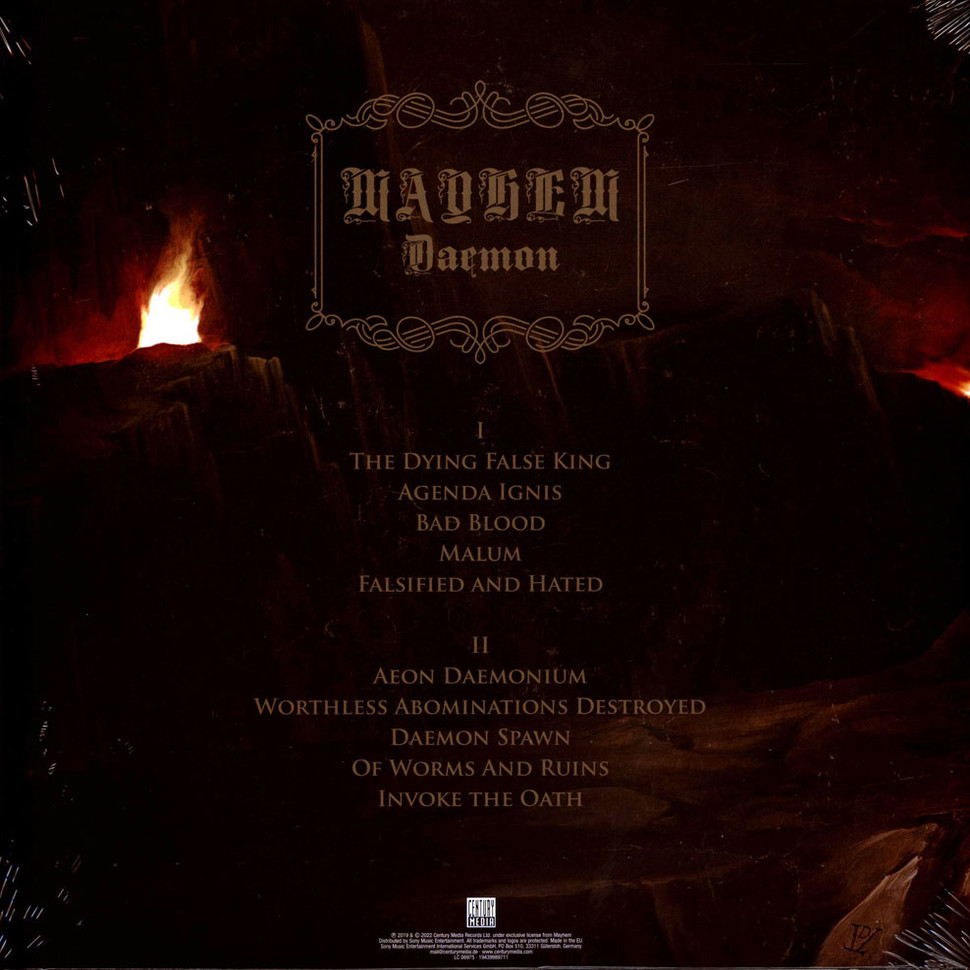 [29276] Mayhem - Daemon (LP)