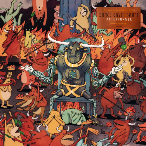 [33501] Dance Gavin Dance - Afterburner (LP)