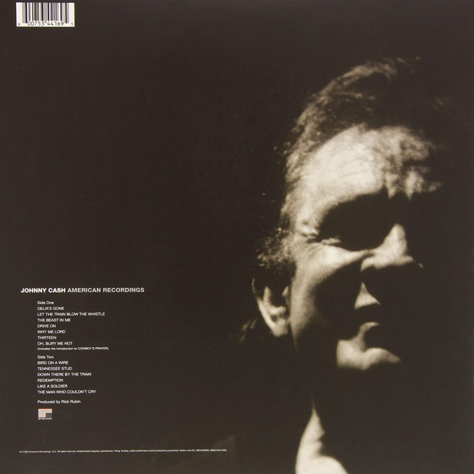 [49632] Johnny Cash - American Recordings (LP)