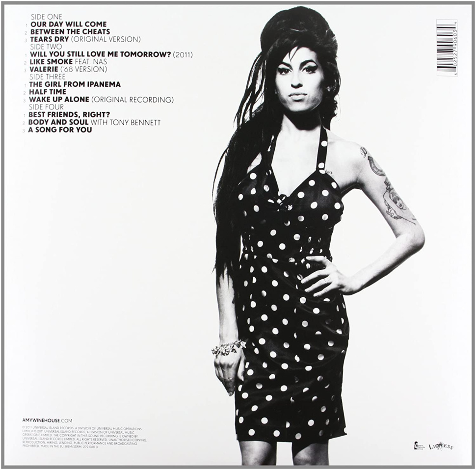 [5638] Amy Winehouse - Lioness: Hidden Treasures (2LP)