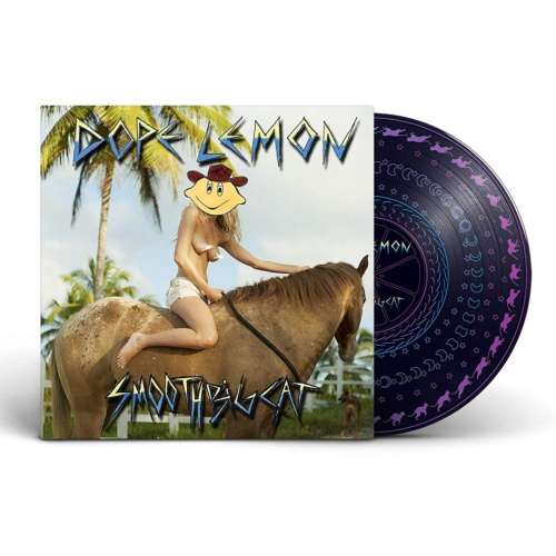 [49533] Dope Lemon - Smooth Big Cat (Picture Disc | Blue House Cat, Phonotropic Picture Disc)