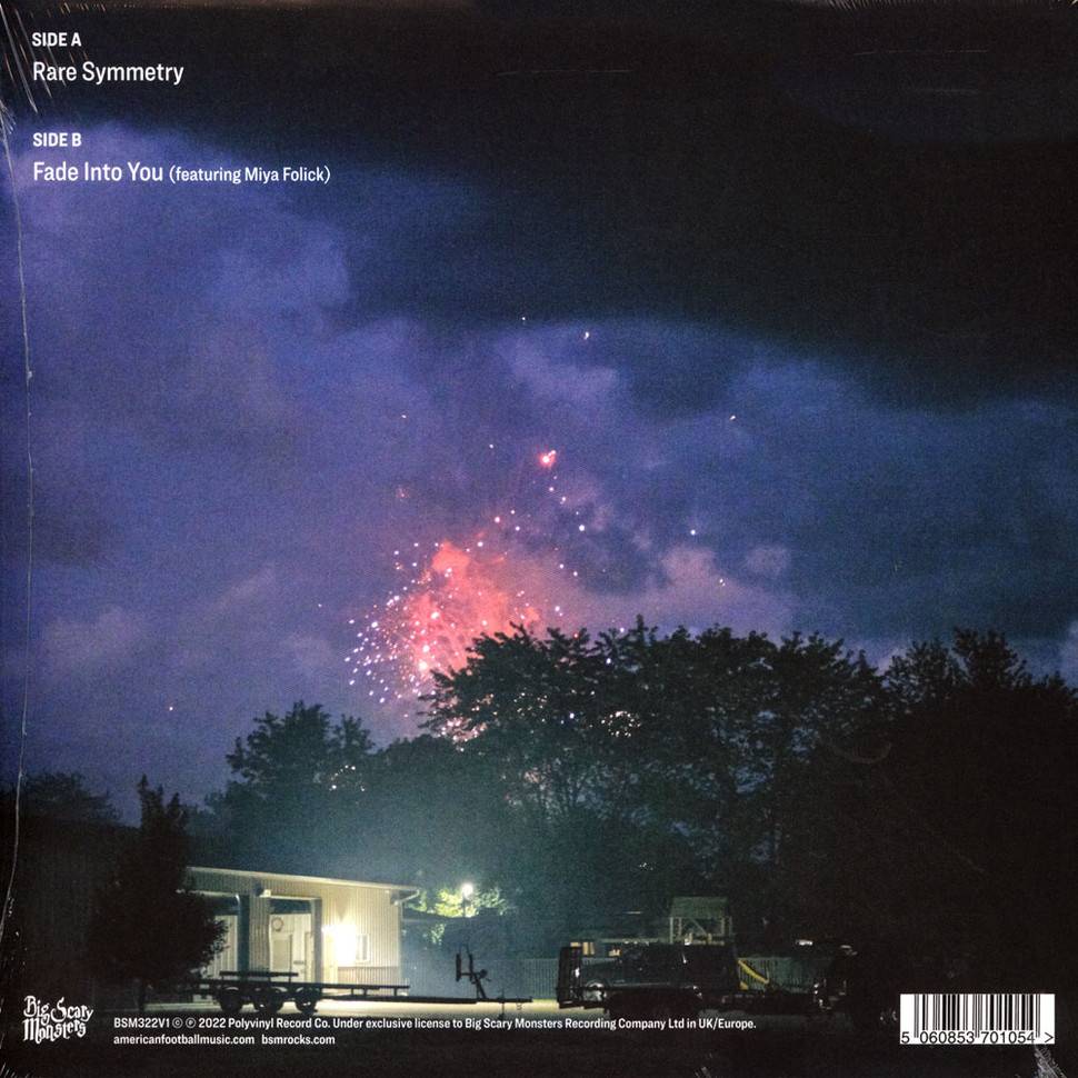 [69197] American Football - Rare Symmetry / Fade Into You (10" | Eco-Mix)