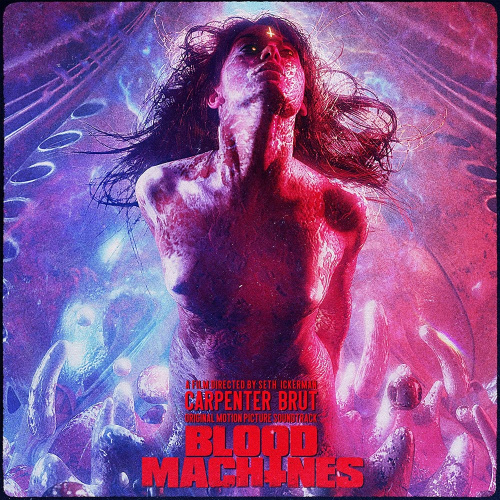 [43128] Carpenter Brut - Blood Machines (Original Motion Picture Soundtrack) (LP)