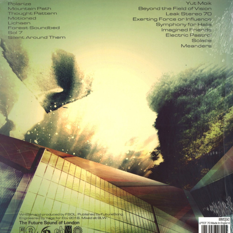 [2040] Future Sound Of London - Environment Six (LP)