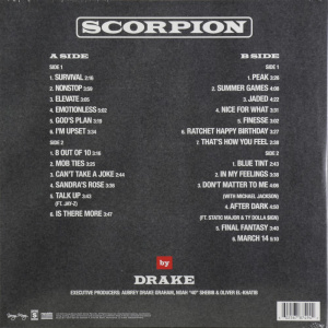 [1678] Drake - Scorpion (2LP)