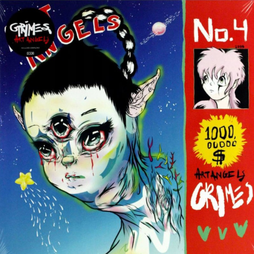 [9278] Grimes - Art Angels (LP)