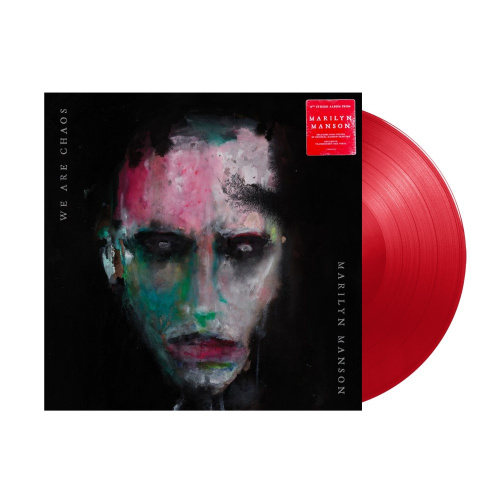[33280] Marilyn Manson - We Are Chaos (LP | Red Transparent)