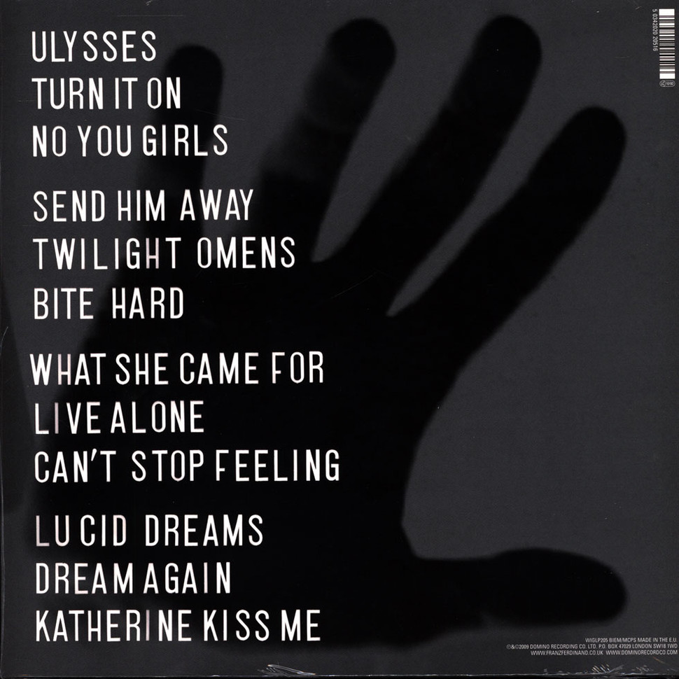 [50324] Franz Ferdinand - Tonight: Franz Ferdinand (2LP)