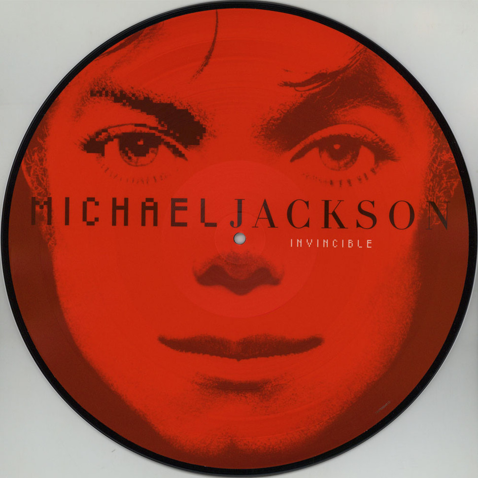 [9704] Michael Jackson - Invincible (2 x PictureDisc)