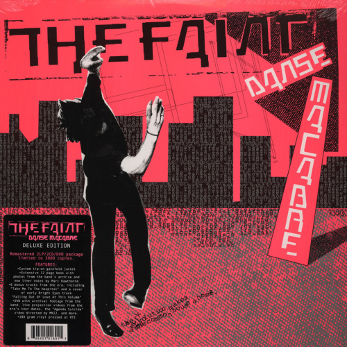 [18676] The Faint - Danse Macabre (2LP + 2CD + DVD)