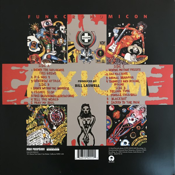 [6253] Axiom Funk - Funkcronomicon (LP | Red & Cyan)