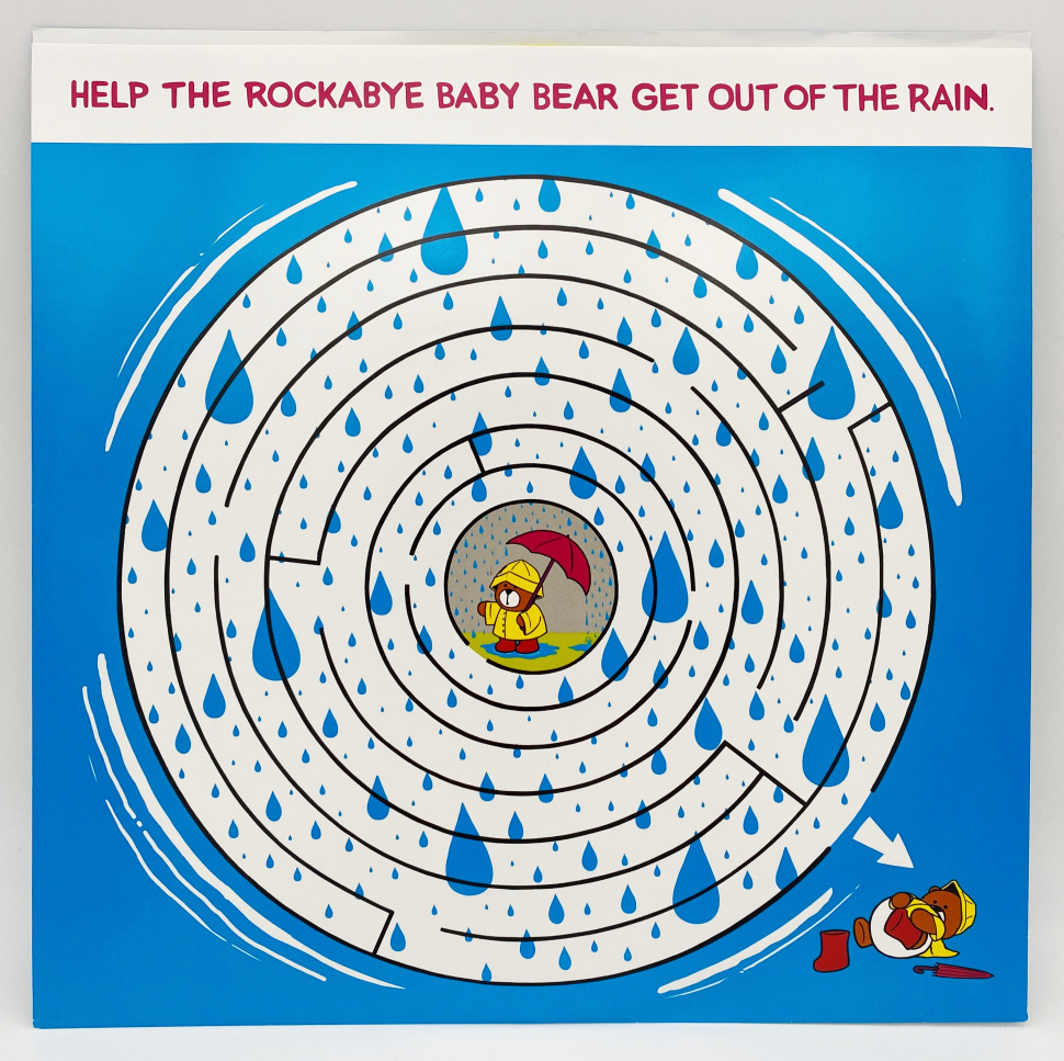 [25452] Rockabye Baby! - Lullaby Renditions Of Creedence Clearwater Revival (LP | Yellow)
