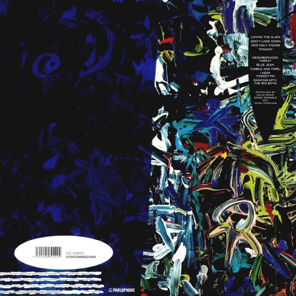 [22901] David Bowie - Tonight (LP)