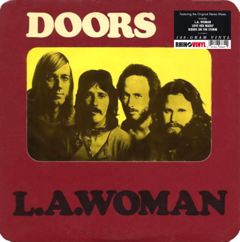 [8455] The Doors - L.A. Woman (LP)