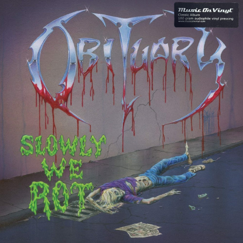 [69104] Obituary - Slowly We Rot (LP)