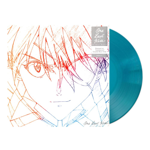 [54551] Hikaru Utada - One Last Kiss (Evangelion) (12" | Crystal Blue)