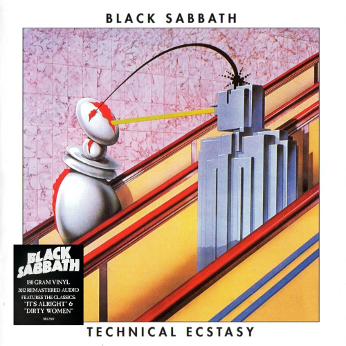 [497] Black Sabbath - Technical Ecstasy (LP)