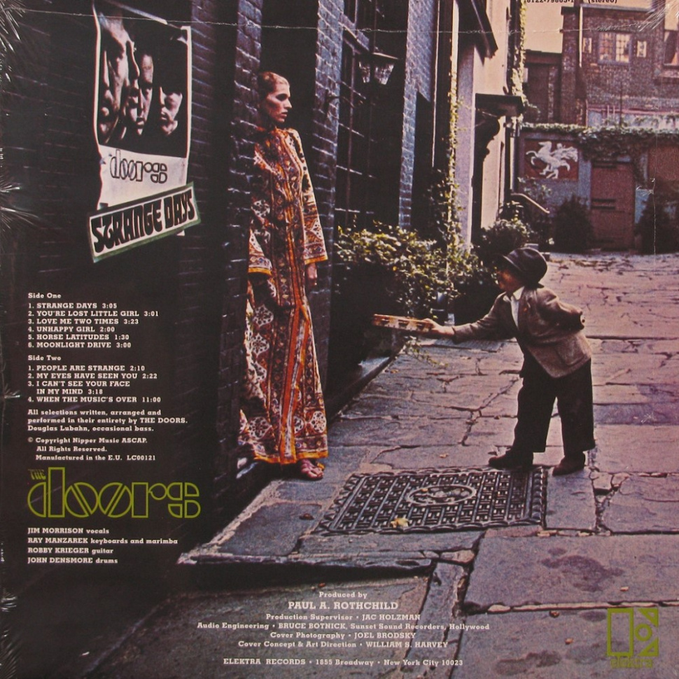 [8479] The Doors - Strange Days (LP)