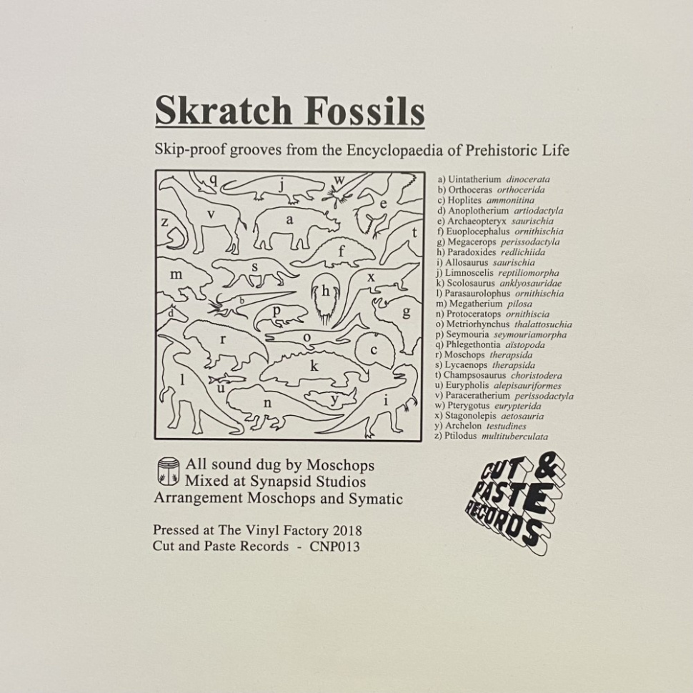 [25735] Moschops, Symatic - Skratch Fossil (LP)