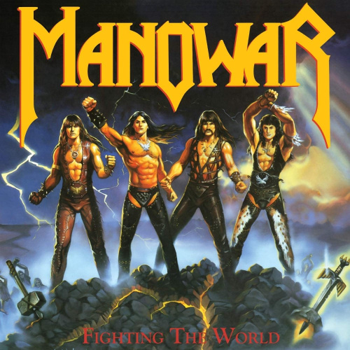 [47478] Manowar - Fighting The World (LP)
