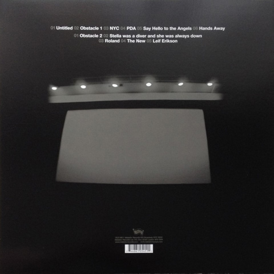 [2415] Interpol - Turn On The Bright Lights (LP)