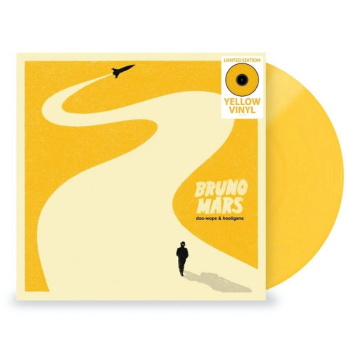 [10939] Bruno Mars - Doo-Wops & Hooligans (LP | Yellow)