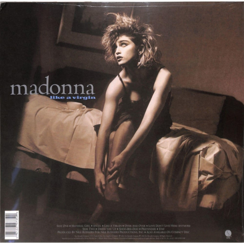 [10762] Madonna - Like A Virgin (LP)